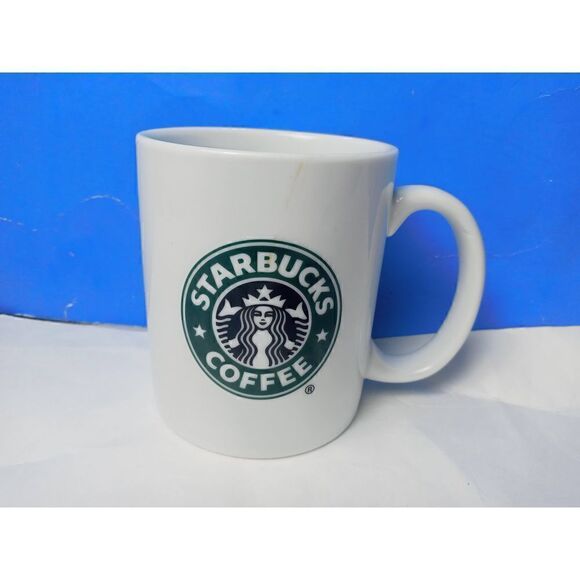 Starbucks Logo 2006 Ceramic Coffee Mug-Good Condition - Picture 1 of 3